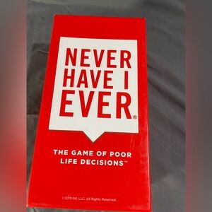 Never Have I Ever Game